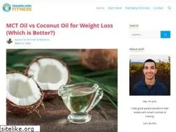 Sites similar to trainerjosh.com
