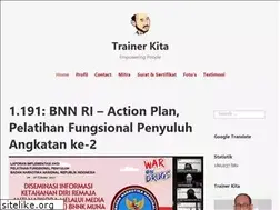 Sites similar to trainerkita.wordpress.com