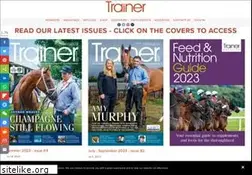 Sites similar to trainermagazine.com