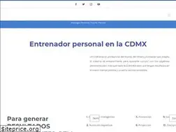 Sites similar to trainermexico.com