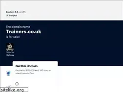 Sites similar to trainers.co.uk