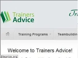 Sites similar to trainersadvice.com