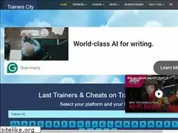 Sites similar to trainerscity.com