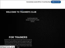 Sites similar to trainersclubaz.com