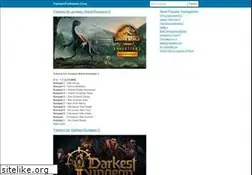 Sites similar to trainersforgames.com