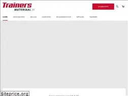 Sites similar to trainersmateriaal.be
