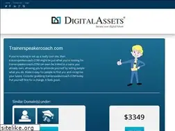 Sites similar to trainerspeakercoach.com