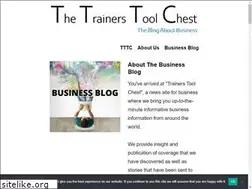 Sites similar to trainerstoolchest.com