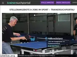 Sites similar to trainersuchportal.de