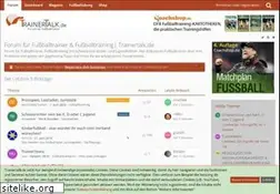 Sites similar to trainertalk.de