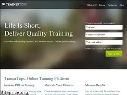 Sites similar to trainertops.com