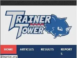 Sites similar to trainertower.com