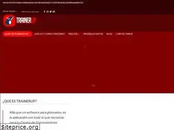 Sites similar to trainerup.com