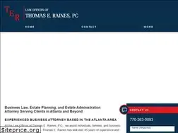 Sites similar to traineslaw.com