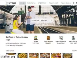 Sites similar to trainfood.in
