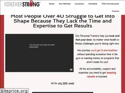 Sites similar to trainforeverstrong.com