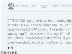 Sites similar to trainforlifenc.com
