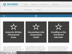 Sites similar to trainforpromotion.com