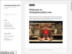 Sites similar to traingamesplay.com