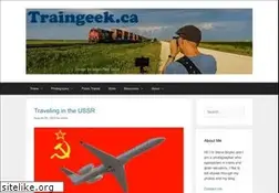 Sites similar to traingeek.ca