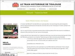 Sites similar to trainhistorique-toulouse.com