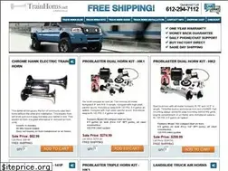 Sites similar to trainhorns.net