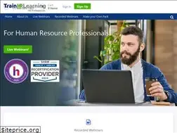 Sites similar to trainhrlearning.com