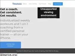 Sites similar to trainiacfit.com