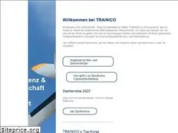 Sites similar to trainico.de