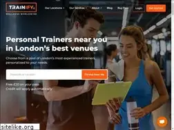 Sites similar to trainify.me