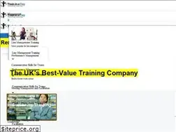 Sites similar to traininaday.com