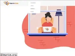 Sites similar to trainindata.com