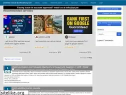Sites similar to training-and-safety.bookmarking.site
