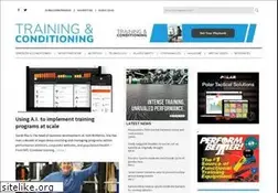 Sites similar to training-conditioning.com