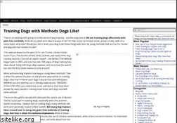 Sites similar to training-dogs.com