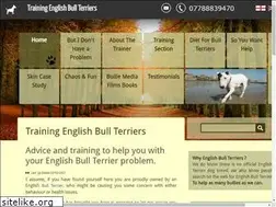 Sites similar to training-english-bull-terriers.co.uk