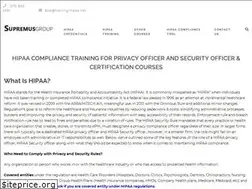 Sites similar to training-hipaa.net