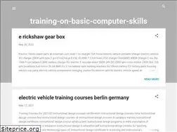 Sites similar to training-on-basic-computer-skills.blogspot.com