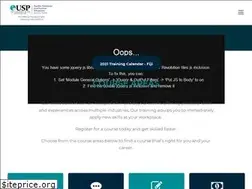 Sites similar to training.ac.fj