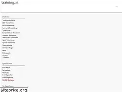 Sites similar to training.at