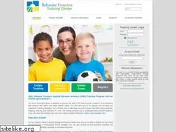 Sites similar to training.behaviorfrontiers.com
