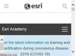 Sites similar to training.esri.com