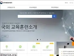 Sites similar to training.go.kr