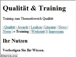 Sites similar to training.qmb.info