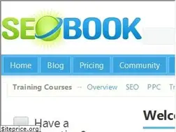 Sites similar to training.seobook.com