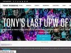 Sites similar to training.tonyrobbins.com