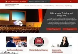 Sites similar to training.ua.edu