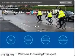 Sites similar to training4transport.com