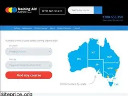 Sites similar to trainingaid.edu.au