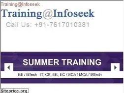 Sites similar to trainingatinfoseek.com